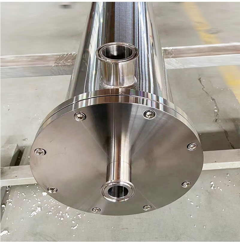 元江304-316不锈钢8040工业反渗透膜壳卫生级定制